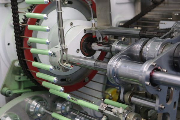 铝质软管的生产